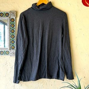 Amazon Essentials Gray Turtleneck *new* size XL